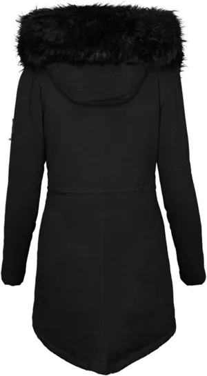 LCMTWX Women'S Winter Coats Color Pocket Long Sleeve Top Hooded Cardigan Jacket Long Jackets For Women Leather Jackets For