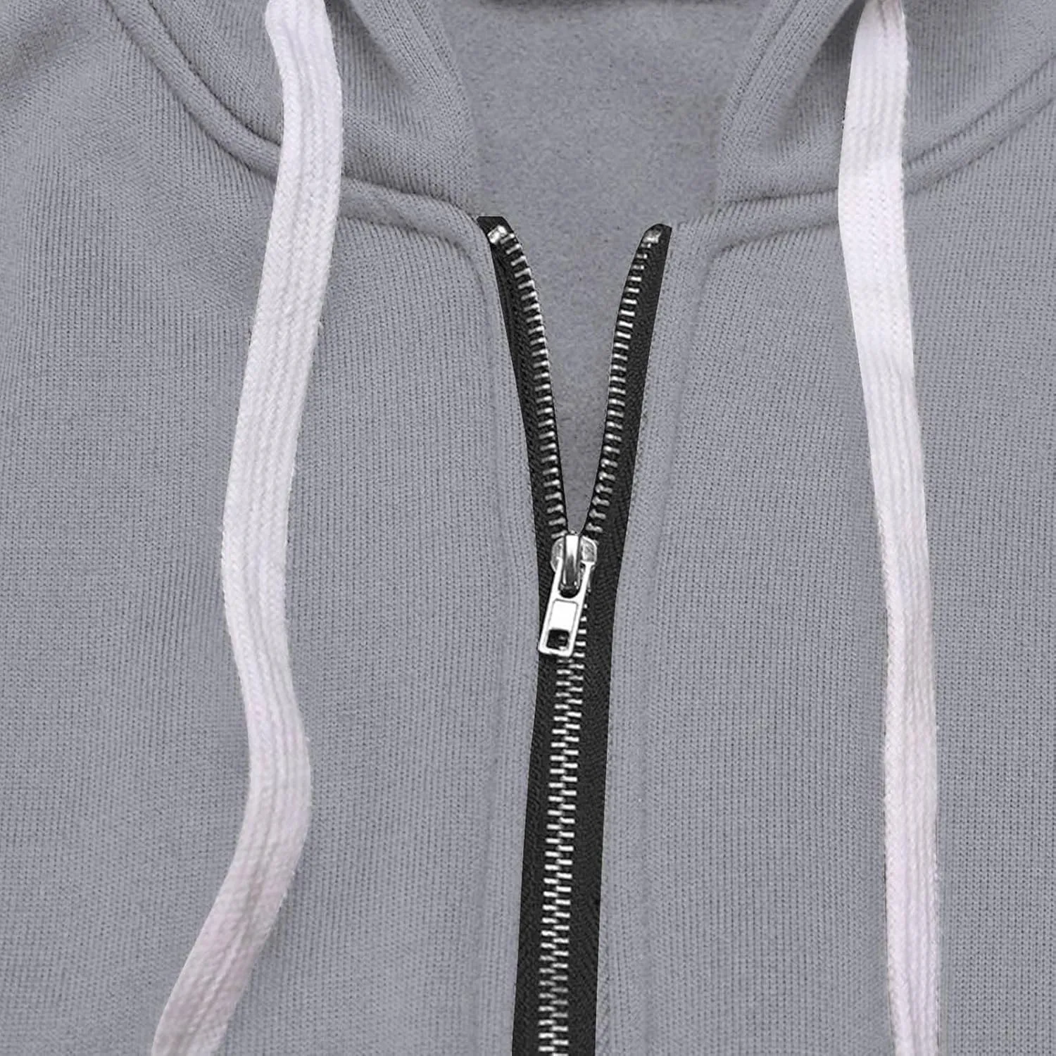 Long Sleeve Hoodies for Women Mid Length Solid Fleece Sweater Lightweight Zip Up Sweatshirts with Pockets
