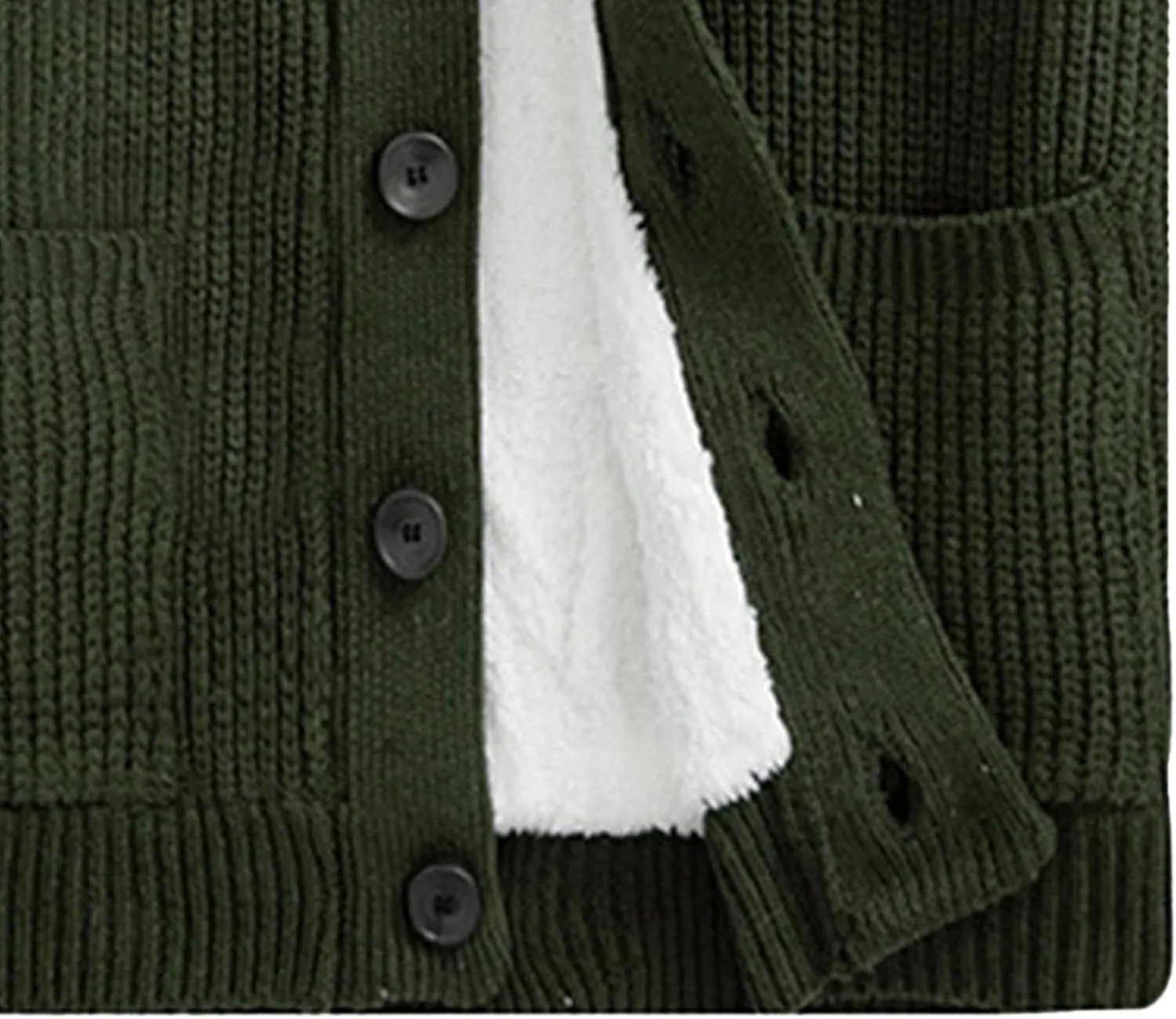 Men Button Down Wool Cardigan Slim Fit Shawl Collar Cardigans Sweater Stand Collar Button Knit Jacket