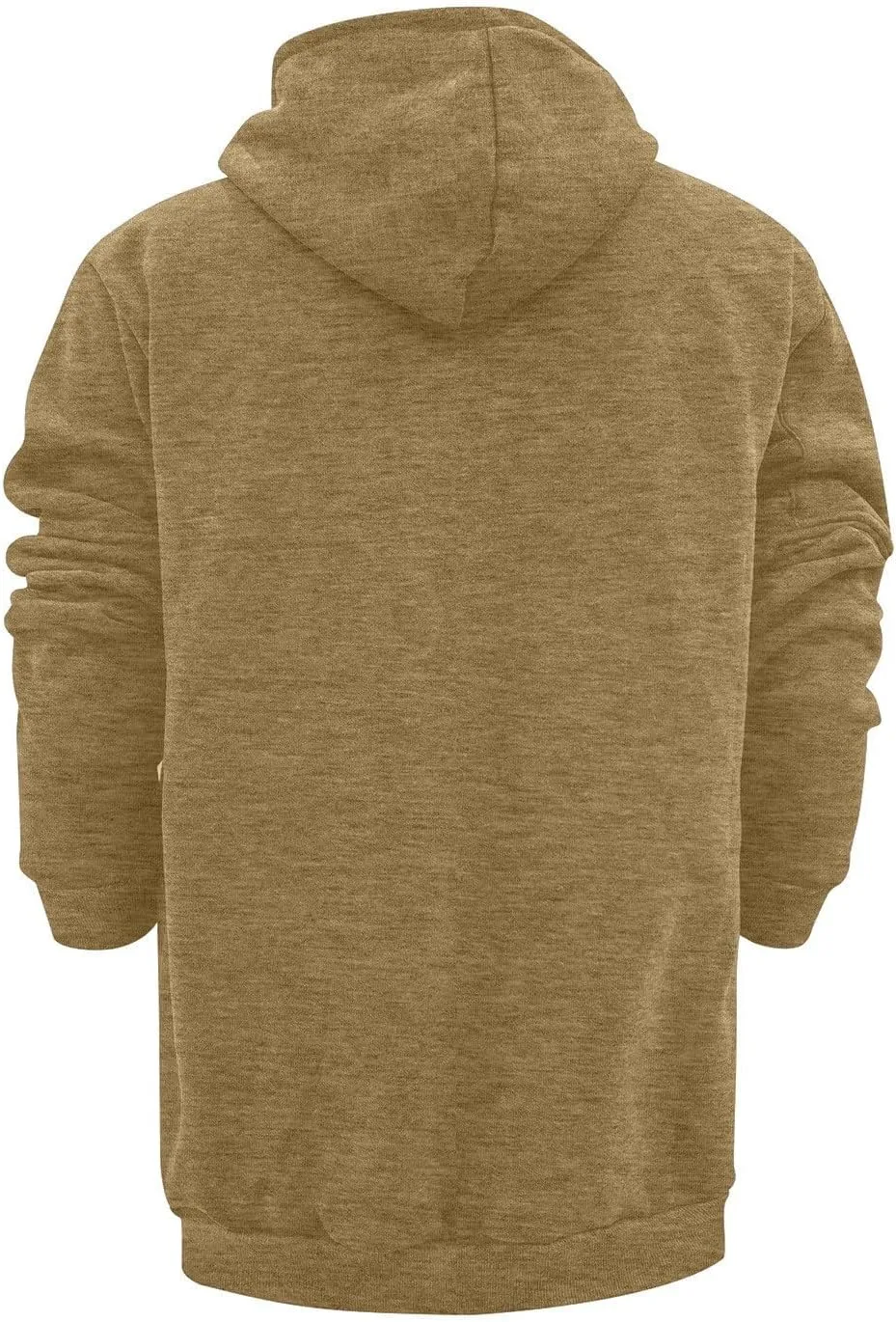 Men Hoodies Casual Hoodies for Men with Zip Pockets Full Zip Long Sleeve Sweatshirt Slim Fit Gym Sports Hooded Jacket