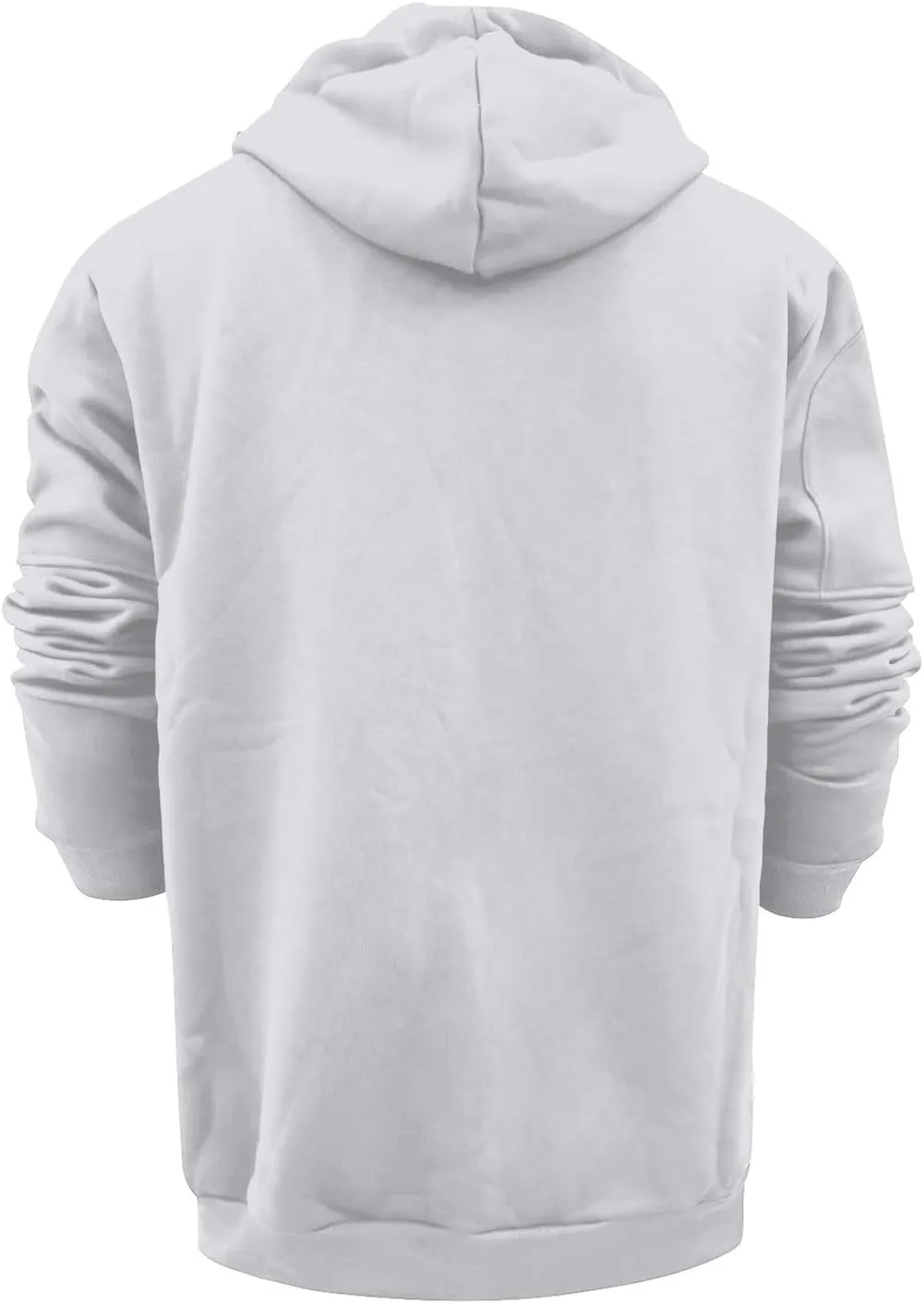 Men Hoodies Casual Hoodies for Men with Zip Pockets Full Zip Long Sleeve Sweatshirt Slim Fit Gym Sports Hooded Jacket