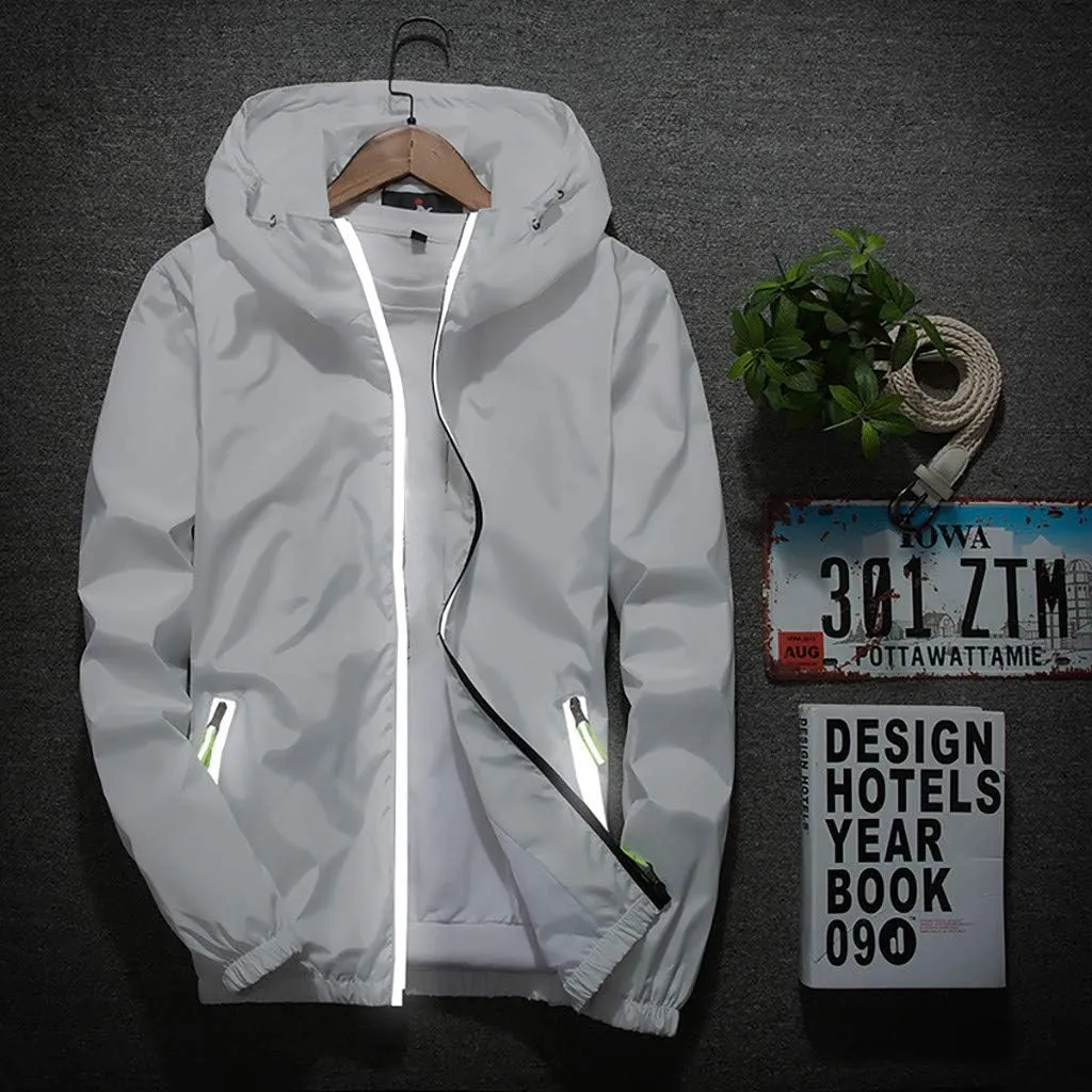 Men's Bomber Jacket Warm Waterproof Puffer Jacket Hooded Windproof Winter Coat Jackets, M-7XL