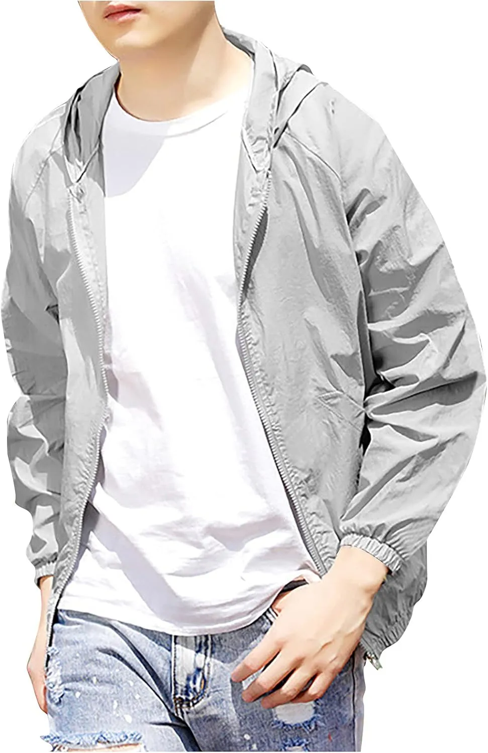Men's Bomber Jacket Warm Waterproof Puffer Jacket Hooded Windproof Winter Coat Jackets, M-7XL