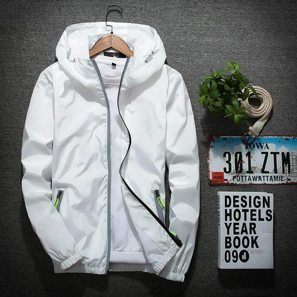 Men's Bomber Jacket Warm Waterproof Puffer Jacket Hooded Windproof Winter Coat Jackets, M-7XL