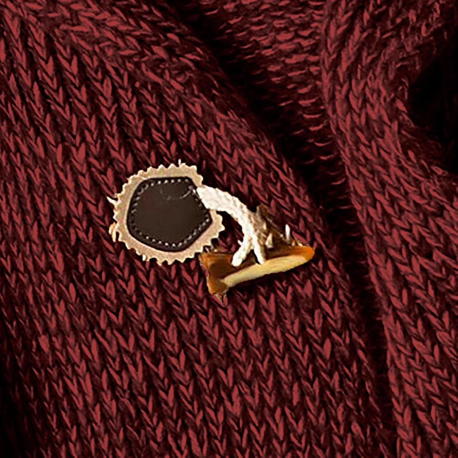 Men's Cardigan Sweater Button Down Long Sleeve Pullover Solid Color Knitted Hooded Casual Loose Knitwear with Pockets
