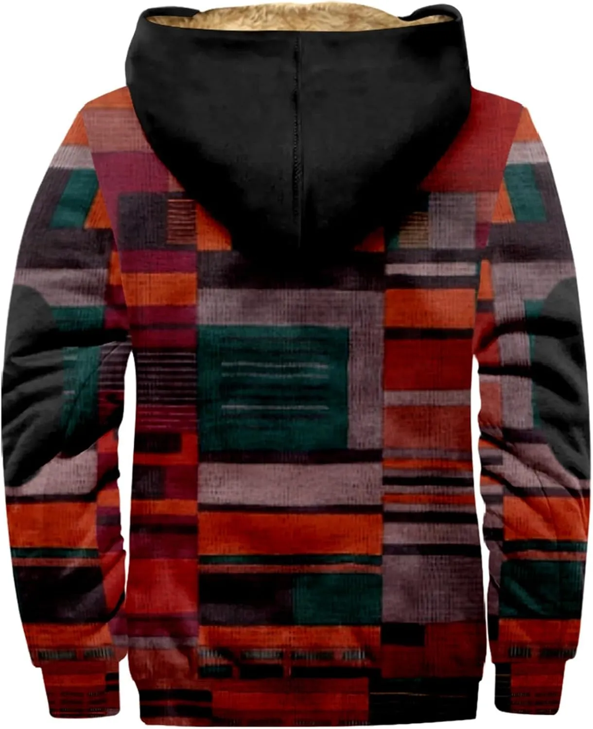 Men's Casual Sweatshirts Coats Long Sleeve Zipper Hooded Soft Elegant Coat Outdoor Jacket for Men