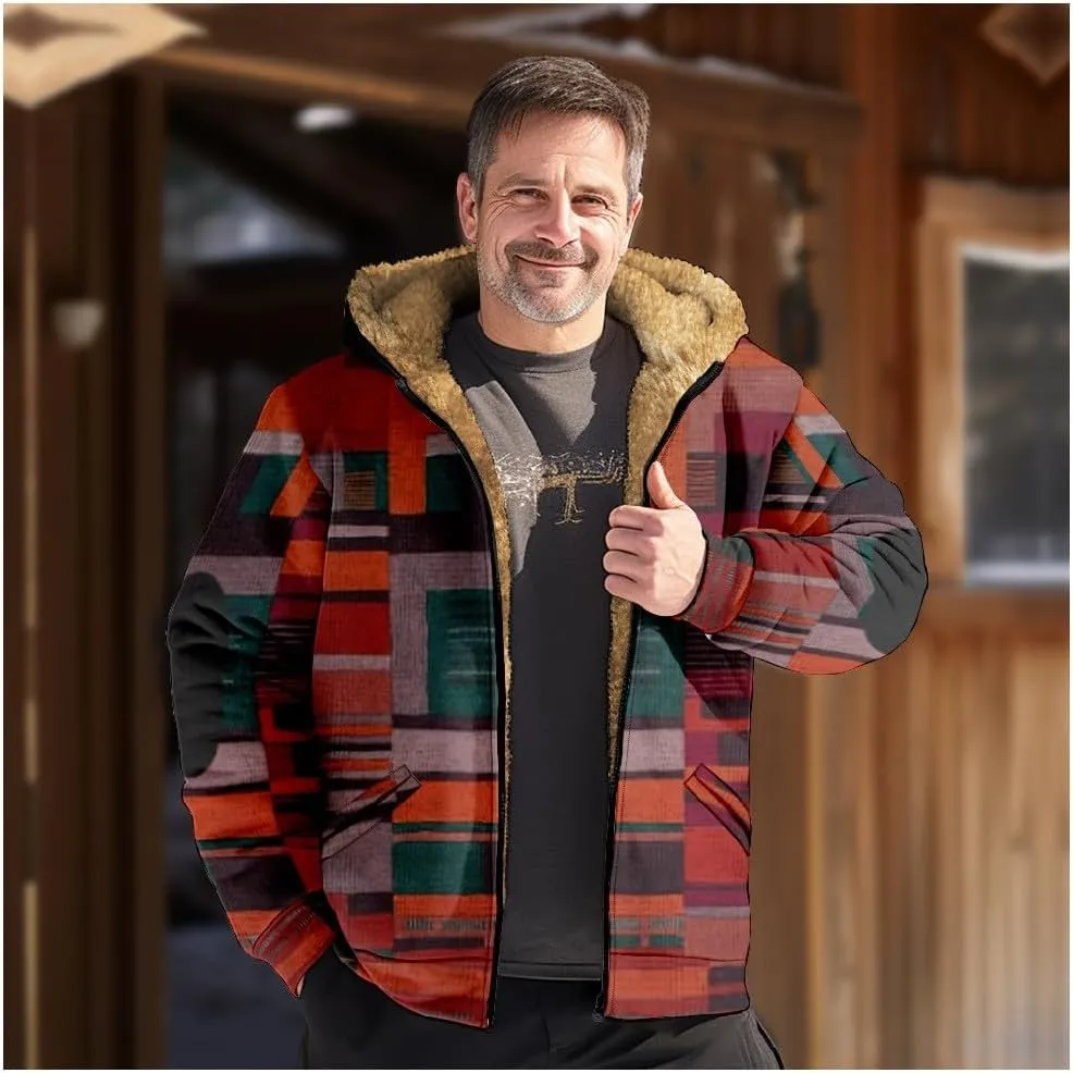 Men's Casual Sweatshirts Coats Long Sleeve Zipper Hooded Soft Elegant Coat Outdoor Jacket for Men