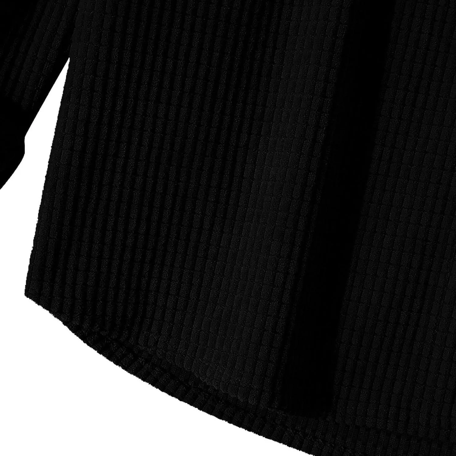 Men's Corduroy Shirt Jackets Long Sleeve Button-Down Casual Hooded Shacket Jacket Versatile Warm Outerwear with Pockets