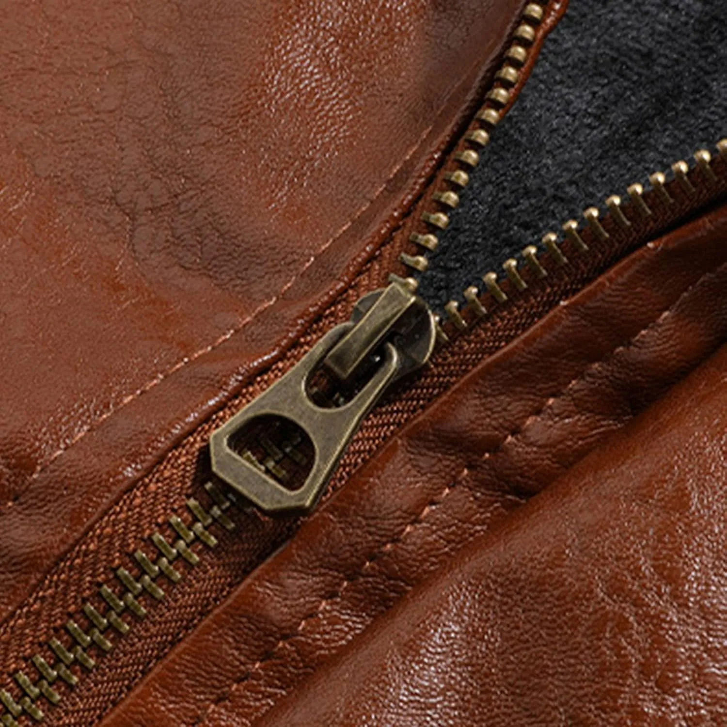 Mens Faux Leather Hooded Racer Jacket Leather Moto Jacket Fall Winter Leather Jackets Vintage Casual Motorcycle Coat