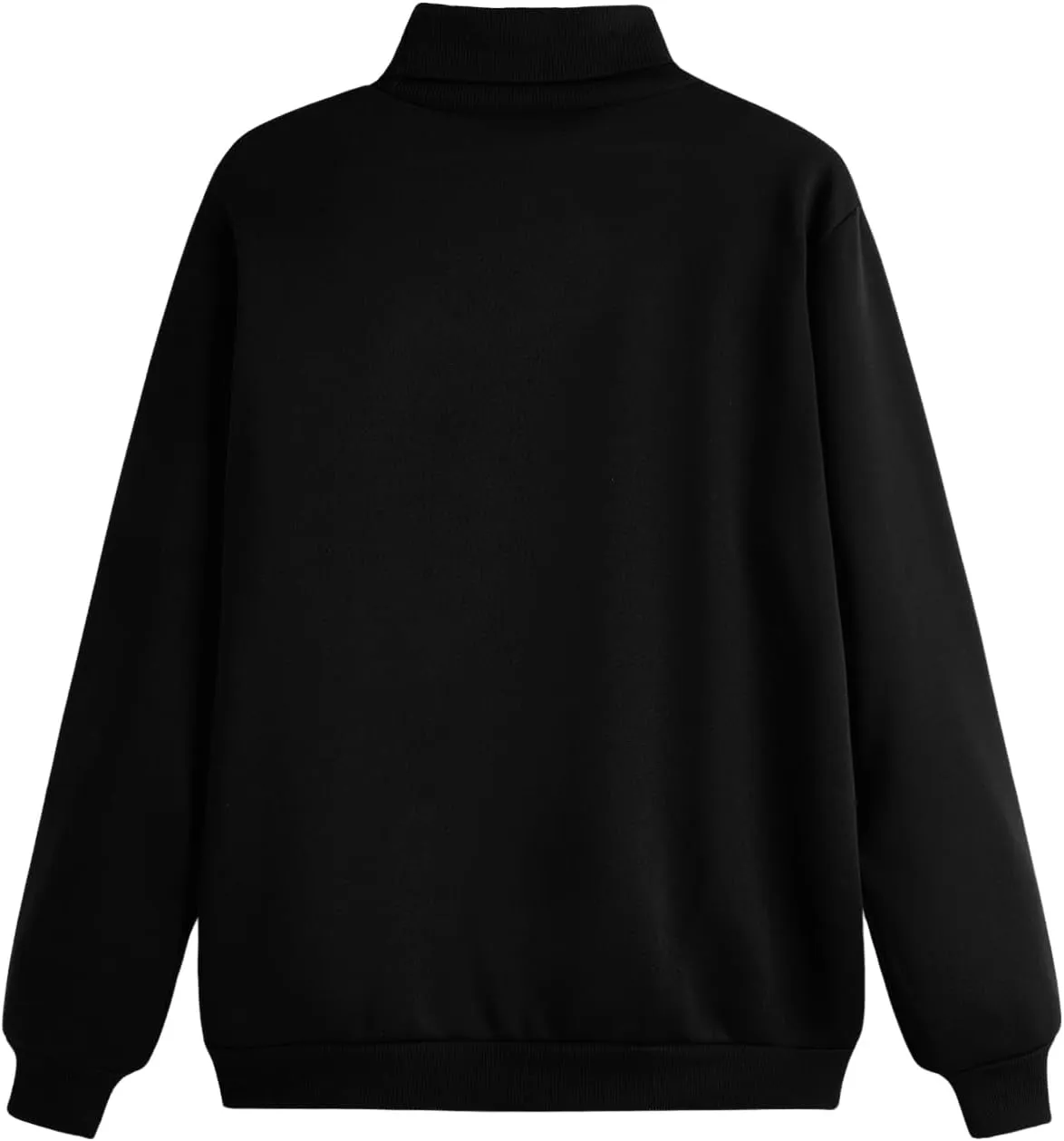 Men's Graphic Sweatshirts Gothic Turtleneck Long Sleeve Pullover Top