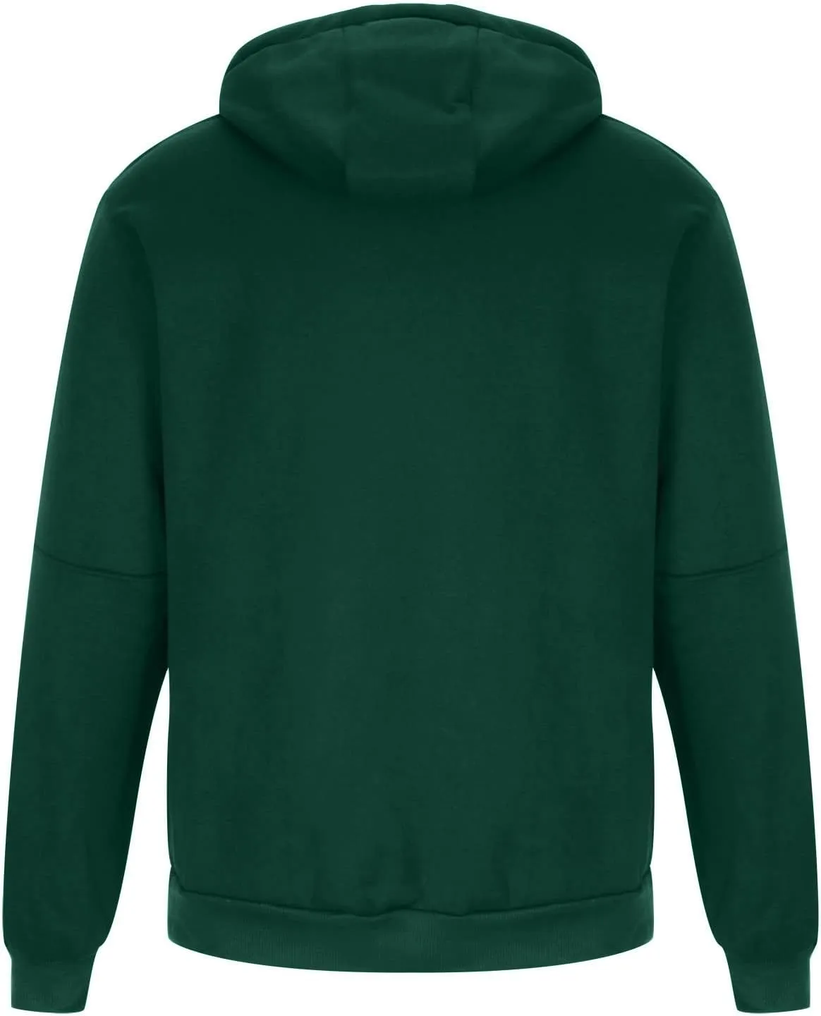 Men's Gym Workout Hooded Sweatshirts Full-Zip Active Hoodies Tops Long Sleeve Casual Hoodie Jacket with Zipper Pocket