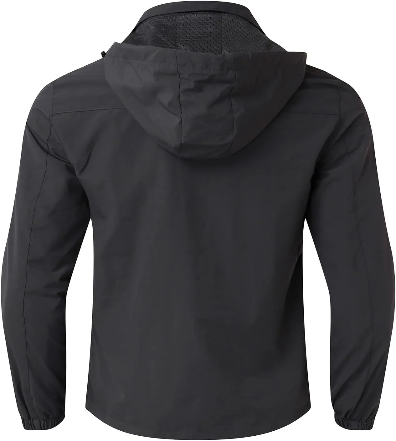 Men's Lightweight Softshell Jacket Warm Fleece Lined Windbreaker Waterproof Soft Shell Outdoor Hiking Overcoat 2023