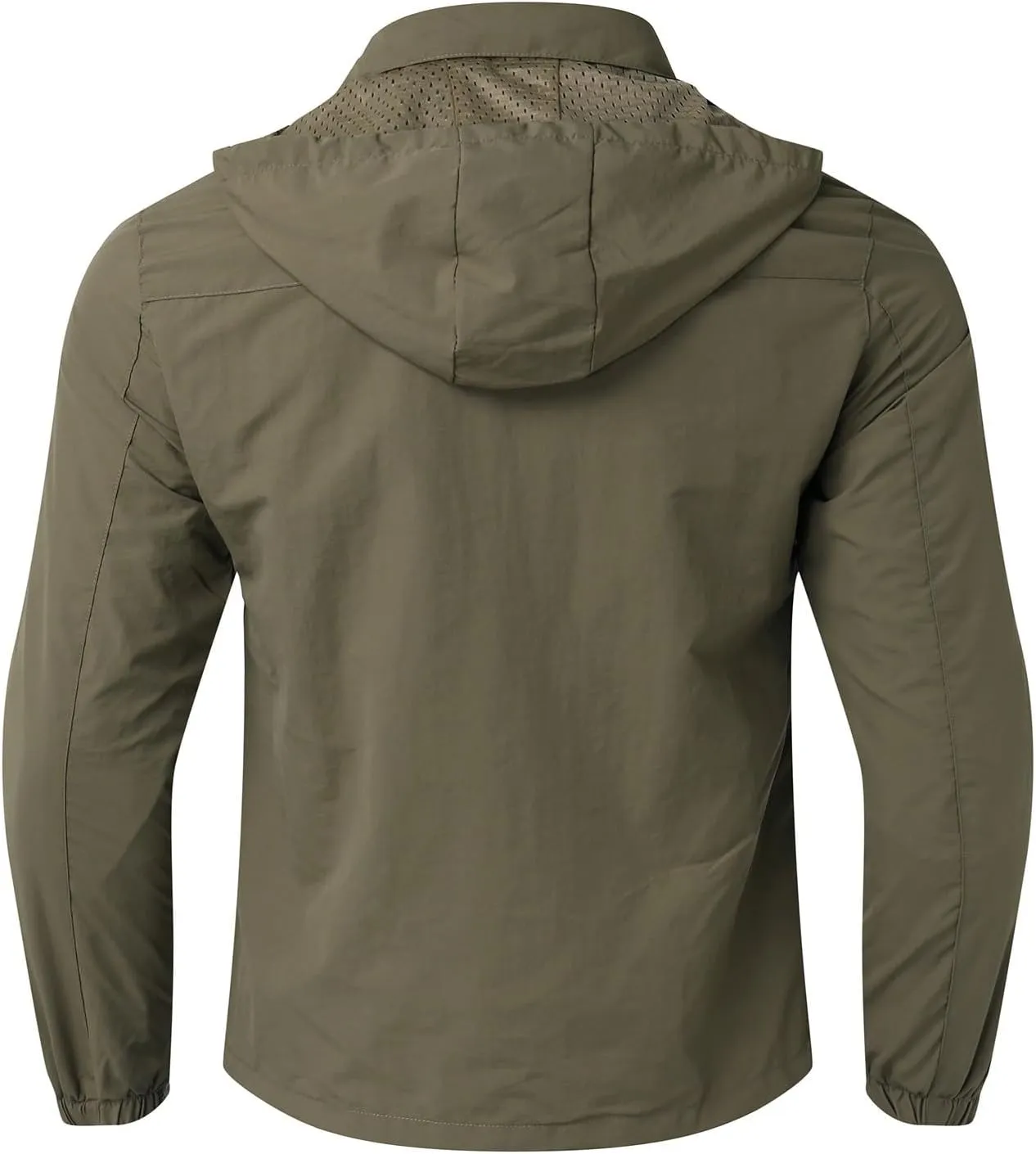 Men's Lightweight Softshell Jacket Warm Fleece Lined Windbreaker Waterproof Soft Shell Outdoor Hiking Overcoat 2023