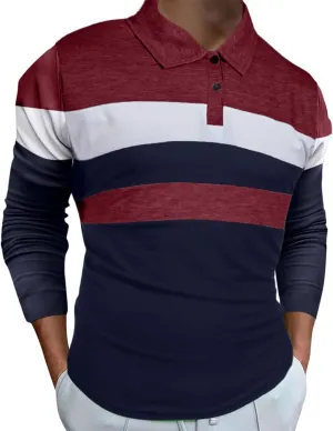 Mens Shirts Regular-Fit Poplin Shirt Casual Ultra Cotton T-Shirt Slim-fit Stretch Shirt Button Down Outwear