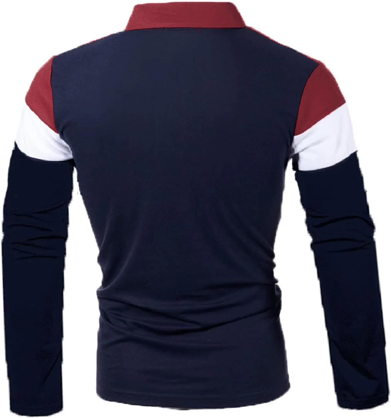 Mens Shirts Regular-Fit Poplin Shirt Casual Ultra Cotton T-Shirt Slim-fit Stretch Shirt Button Down Outwear