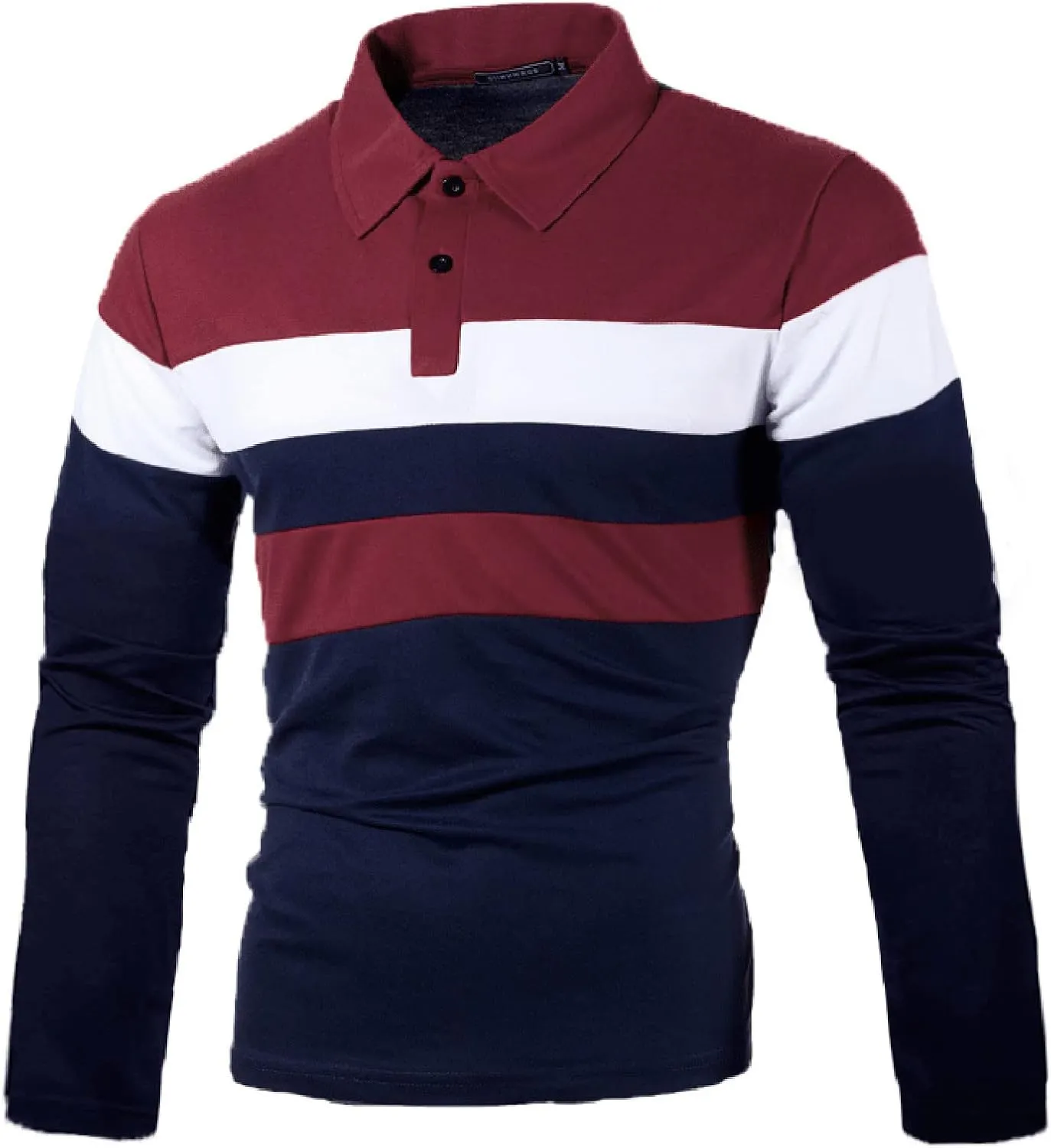 Mens Shirts Regular-Fit Poplin Shirt Casual Ultra Cotton T-Shirt Slim-fit Stretch Shirt Button Down Outwear