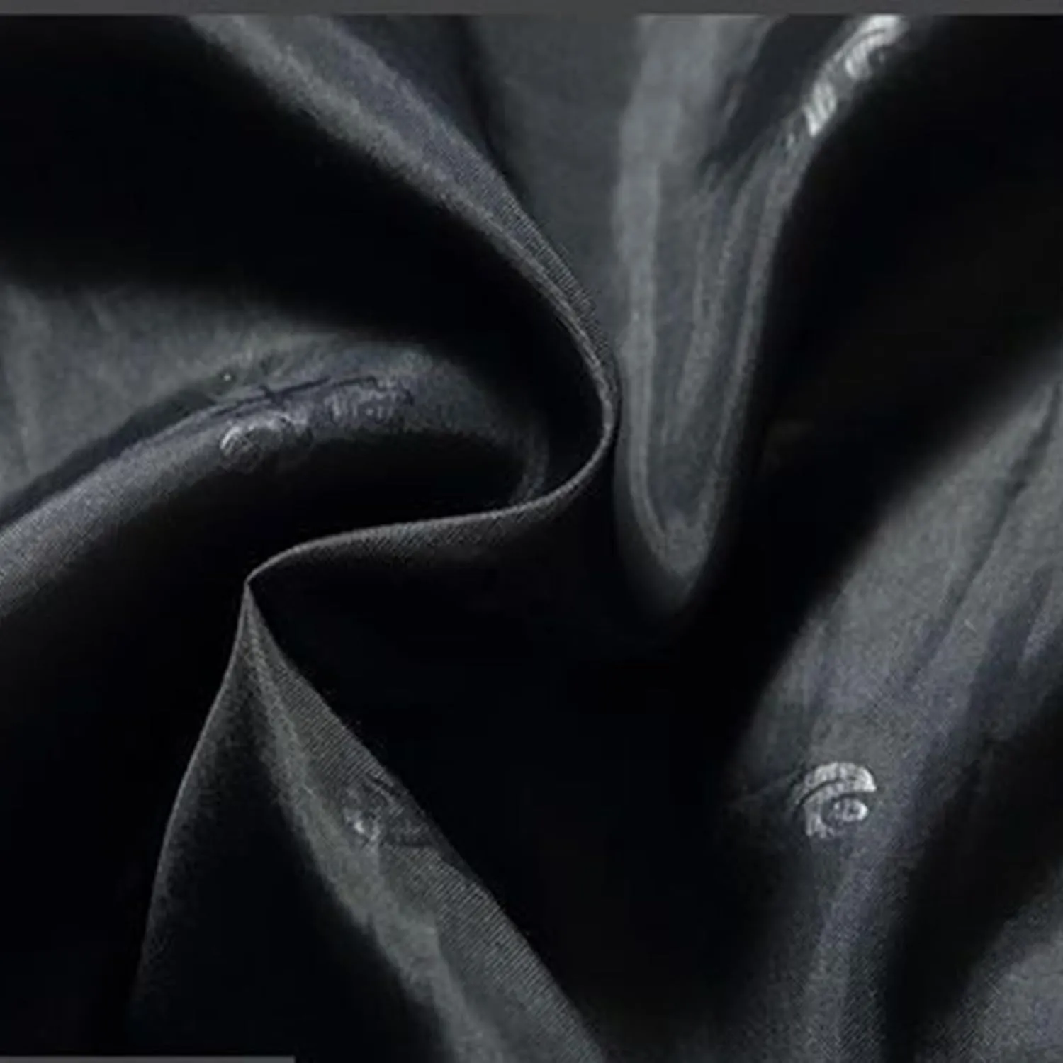 Men's Stand Collar Leather Jacket Lightweight Faux Leather Motorcycle Jackets Black Long Sleeve Business Leatherwear