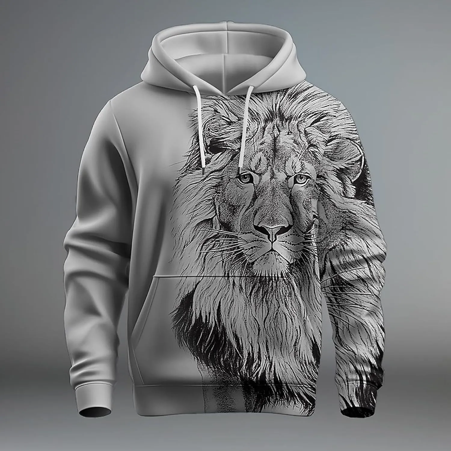 Mens Sweatshirts Winter Vintage Long Sleeve Hoodie Half Zipper Hooded Sweatshirt Top Workwear Multi Pocket Outdoor