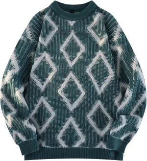 Mens Womens Oversized Turtleneck Sweater Chunky Knit Loose Fit Pullover Jumper Tops Unisex Chunky Warm Sweaters