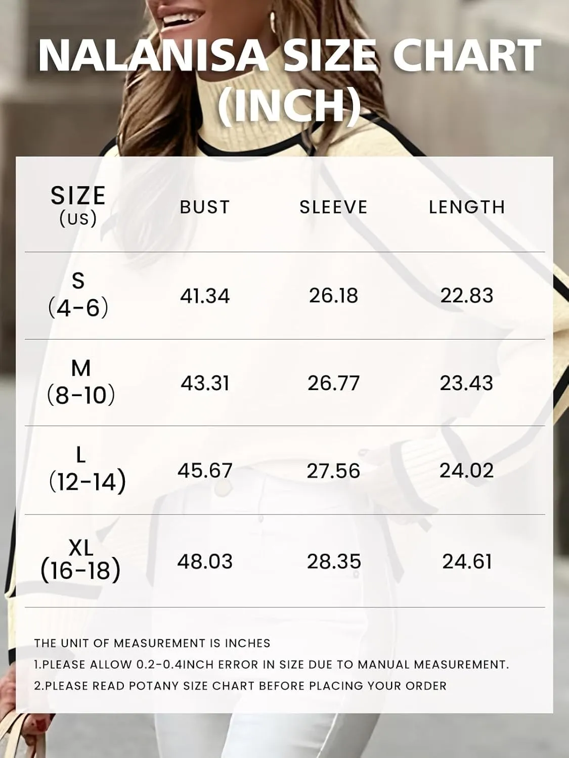 NALANISA Women's Mock Turtleneck Sweaters 2025 Fall Winter Casual Long Sleeve Color Block Pullover Sweater Soft Knitted Tops