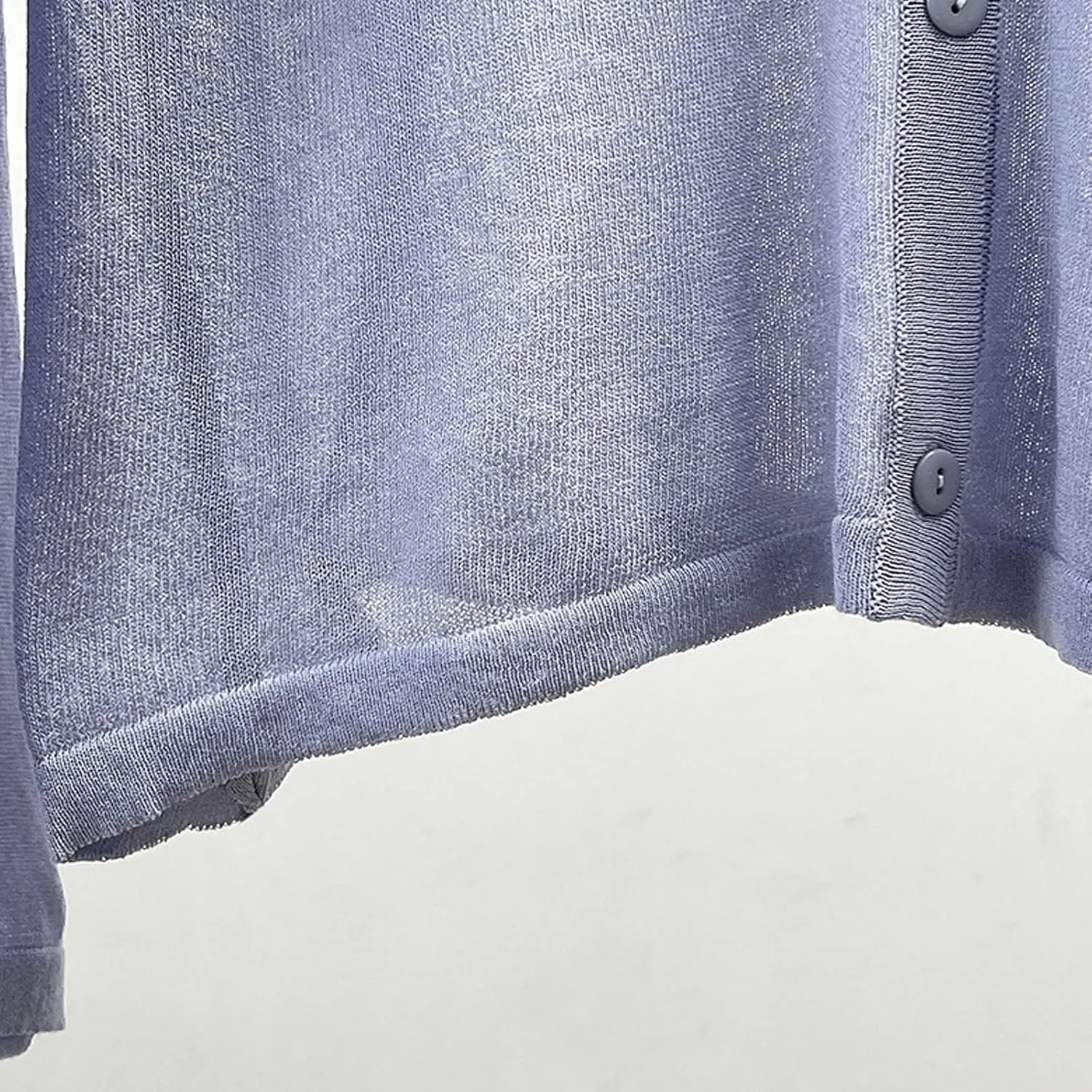 Oplxuo Womens Cardigan Sweaters Lightweight Basic Solid Long Sleeve Button Down Cardigans Knit Cover Ups Shrugs Fall Outwear