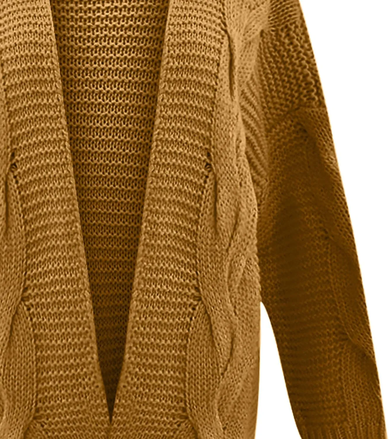 Oversized Cardigan for Women 2023 Long Sleeve Open Front Chunky Cable Knit Sweaters Loose Fit Slouchy Casual Cardigans