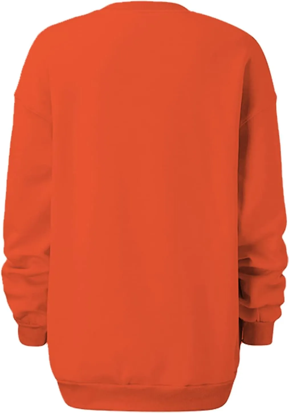 Oversized Crewneck Sweatshirt Women Trendy y2k Clothes Teen Girls Long Sleeve Drop Shoulder Pullover Fleece Sweatshirts