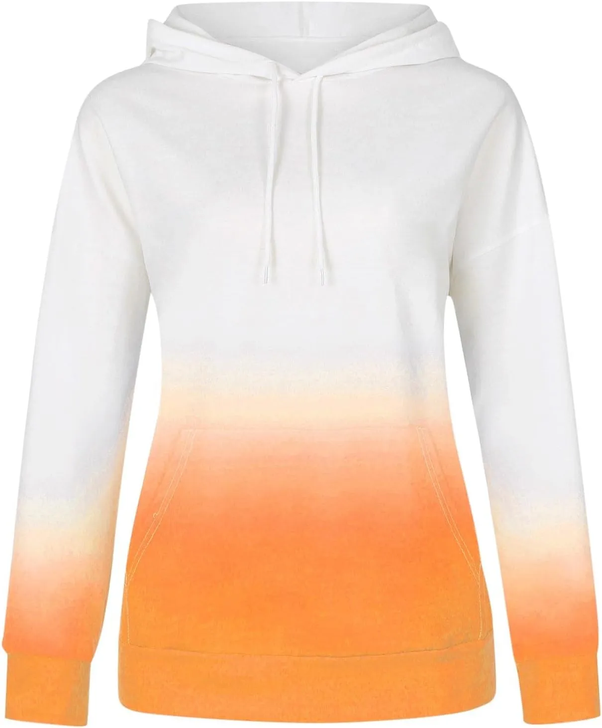 Oversized Hoodies for Women Fashion Long Sleeve Tie Dye Sweatshirts 2024 Fall Preppy Pullover with Pockets