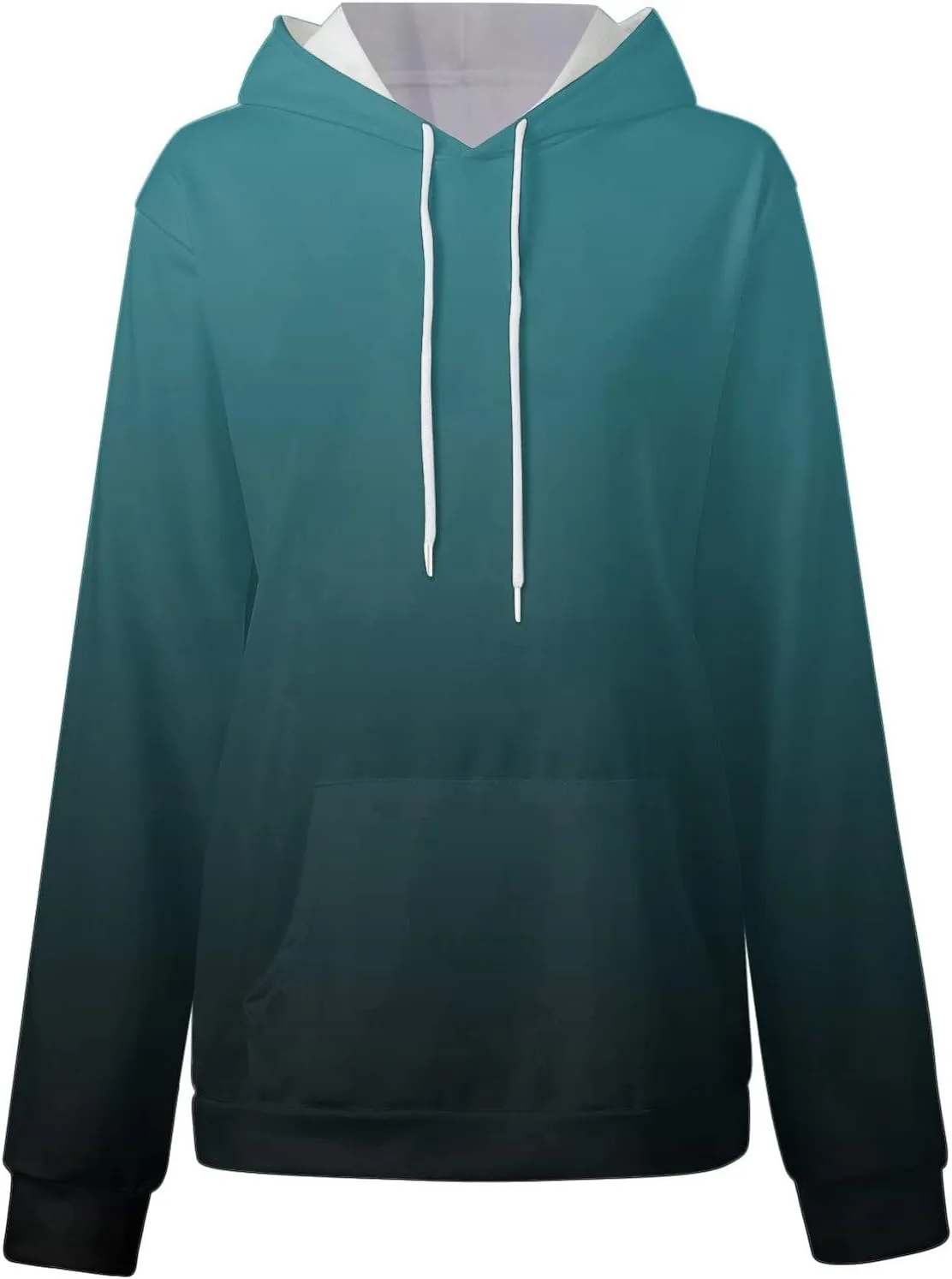 Oversized Hoodies For Women,2024 Fall Trendy Print Graphic Hoodies Casual Pullover Tops Long Sleeve Y2K Sweatshirt