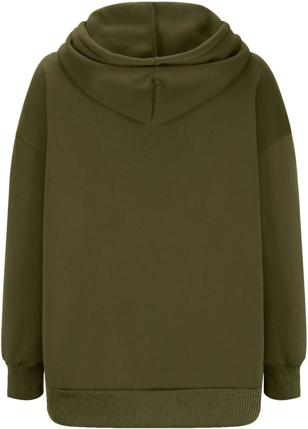 Oversized Hoodies for Womens Fleece Solid Colour Sweatshirts Long Sleeve Sweaters Pullover y2k Fall Outfits with Pocket