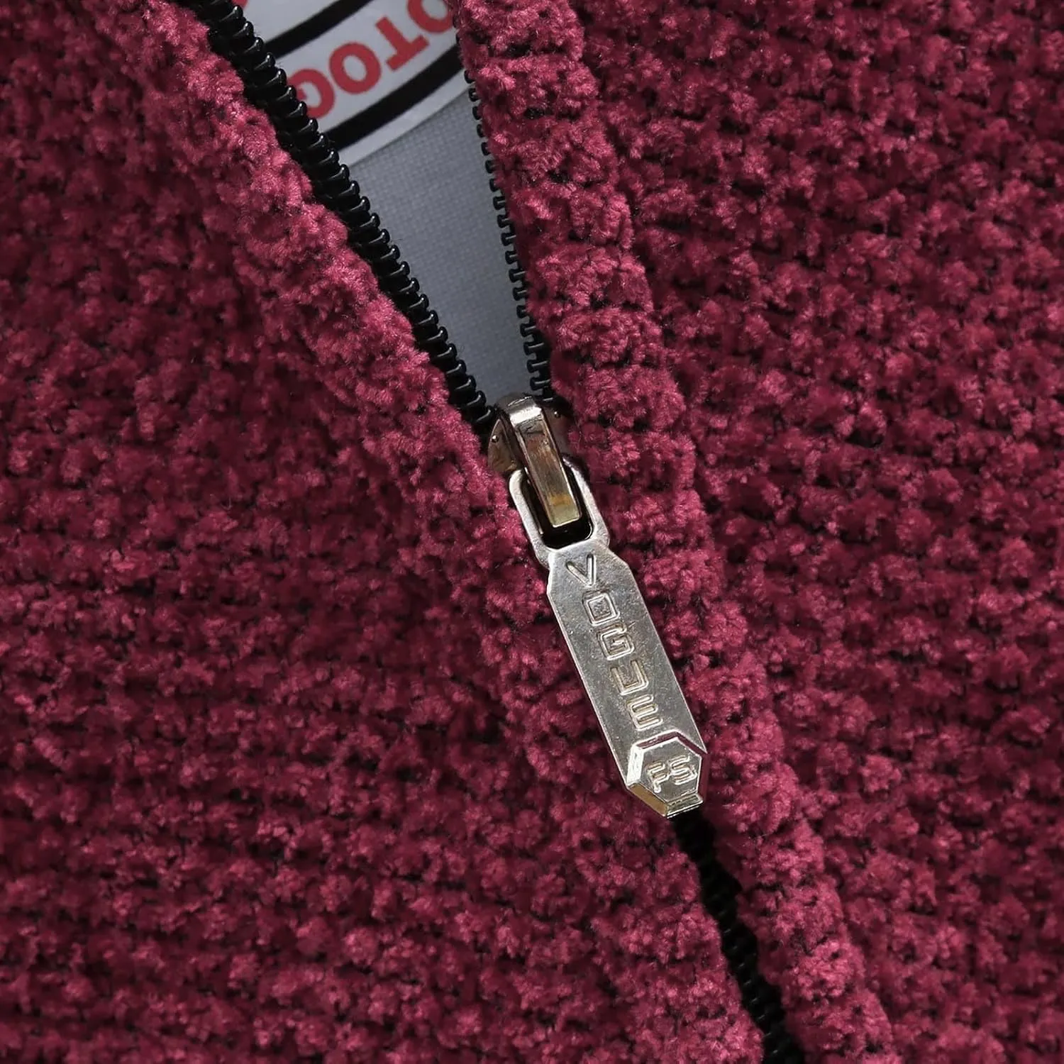 RTRDE Mens Coats Fall Winter Sweater Jackets Casual Knitted Cardigan Fleece Lined Full Zip Hooded Coat Long Jacket