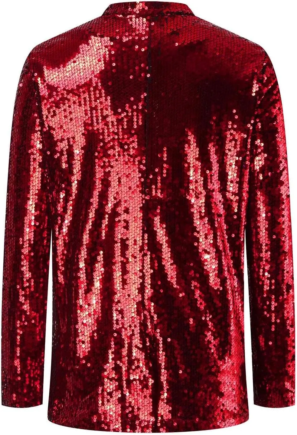 Sequin Blazers for Women 2025 Carnival Party Shiny Suit Jacket Business Casual Long Sleeve Glitter Cardigan Jackets