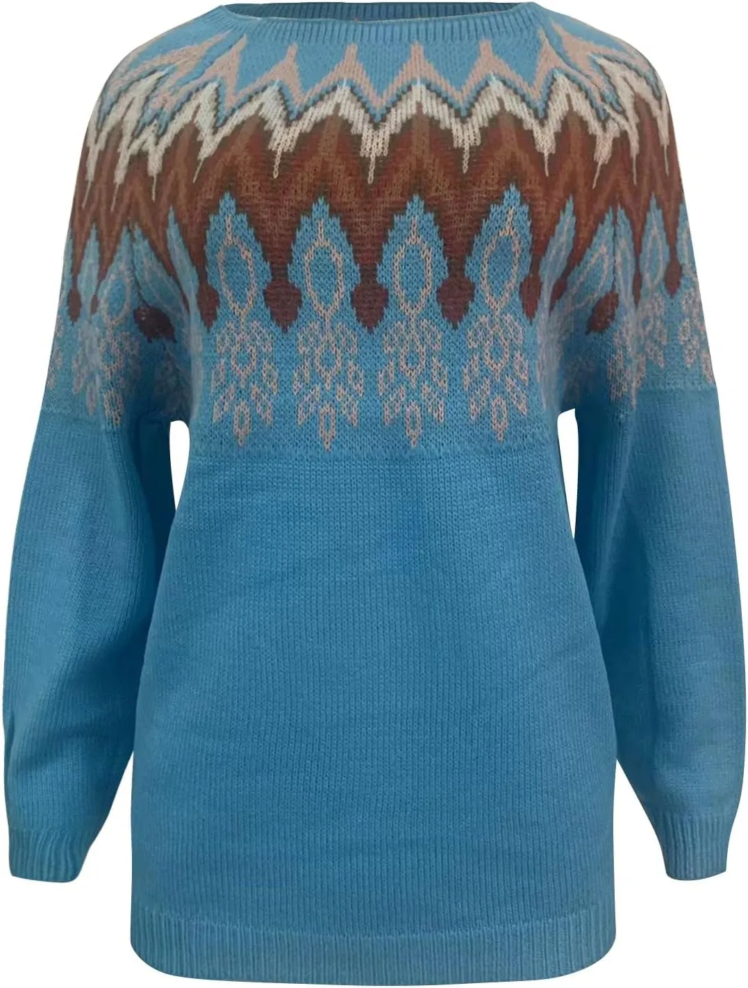 SHAOBGE Womens Sweaters Sweater Women 2023 Women Winter Sweaters V Neck Sweaters Womanlong Sleeve Oversized Sweatshirts