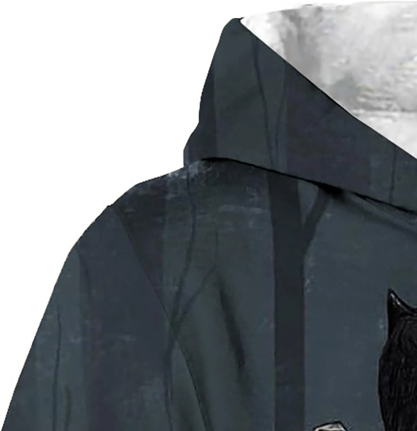 Sweaters For Men Pumpkin Print Hooded Sweatshirt Womens Hoodies Weighted Hoodie Gray Hoodies For Thick Hoodie Gray