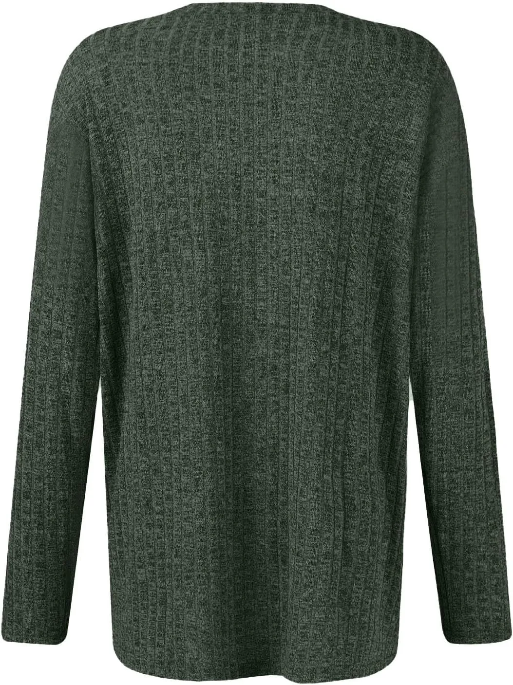 Sweaters for Women Long Sleeve Soft Warm Cozy Pullover Tops Round Neck Loose Casual Lightweight Knit Sweaters