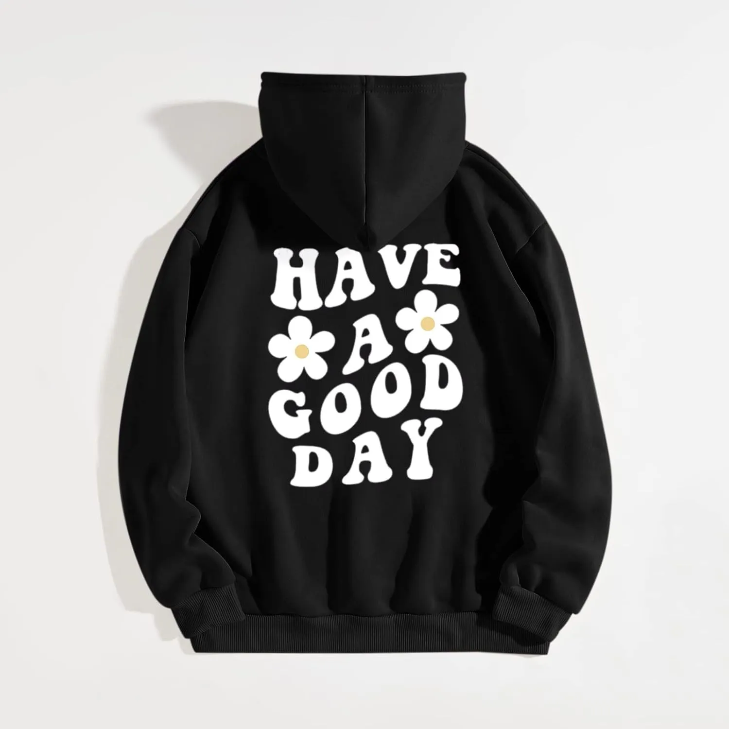 Sweatshirt for Women Cropped Letter Print Plus Size Pullover Sweaters for Women Womens Hoodies Pullover Lightweight