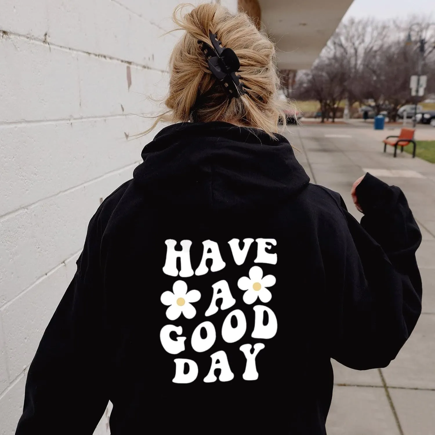 Sweatshirt for Women Cropped Letter Print Plus Size Pullover Sweaters for Women Womens Hoodies Pullover Lightweight