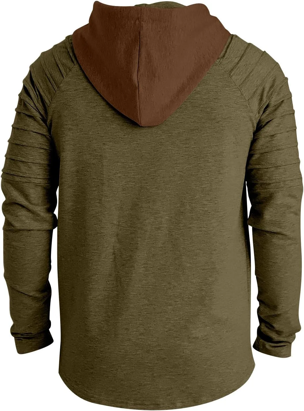 Tactical Hoodies For Men Lace Up Sweatshirts Slim Fit Athletic Hoodie Y2k Hoodies Long Sleeve Fall Sweatshirt