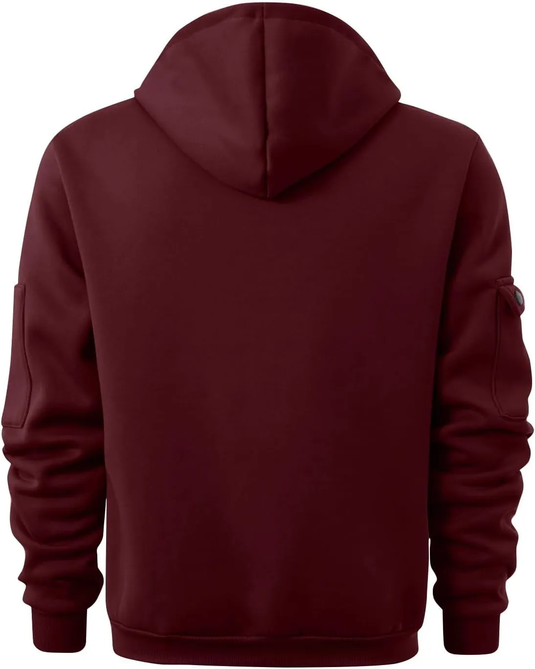 Tactical Hoodies for Men Quarter Zip Pullover Vintage Solid/Graphic Long Sleeve Workout Hoodie Sweatshirt With Pockets