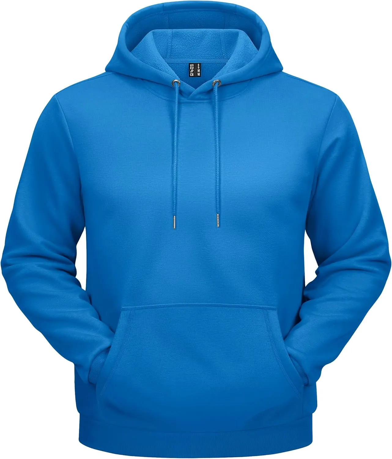 TACVASEN Men's Athletic Hoodies Fleece Lined Sweatshirt Pullover Soft Casual Hooded Sweatshirt with Pocket