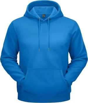 TACVASEN Men's Athletic Hoodies Fleece Lined Sweatshirt Pullover Soft Casual Hooded Sweatshirt with Pocket