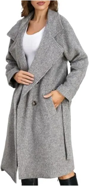 Winter Coats for Women Plus Size Long Puffer Coats Down Thicken Warm Quilted Jacket Mid-Length Outerwear