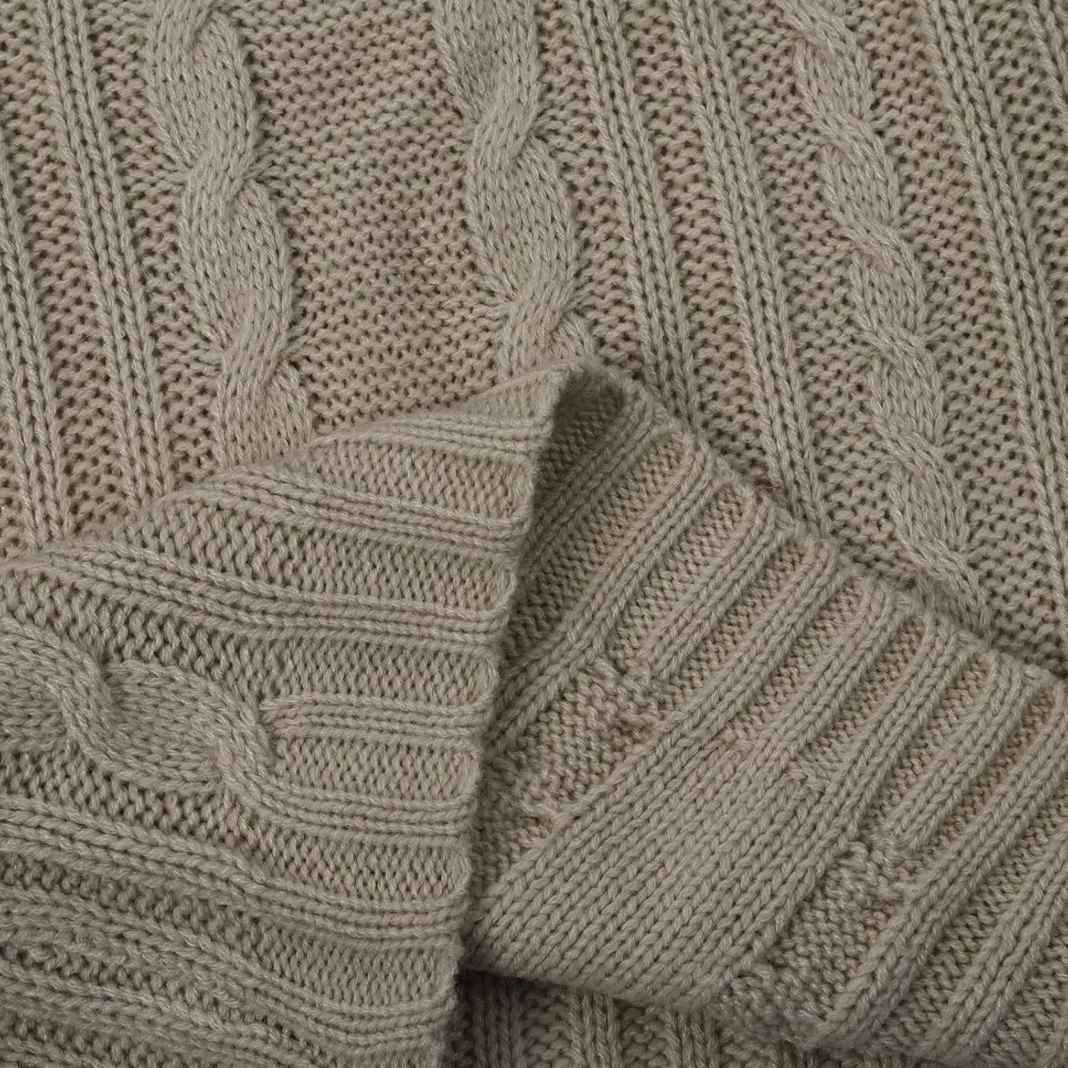 Women Turtleneck Sweater Casual Long Sleeve Pulover Sweaters Chunky Warm Ribbed Cable Knit Tops Jumpers Blouses