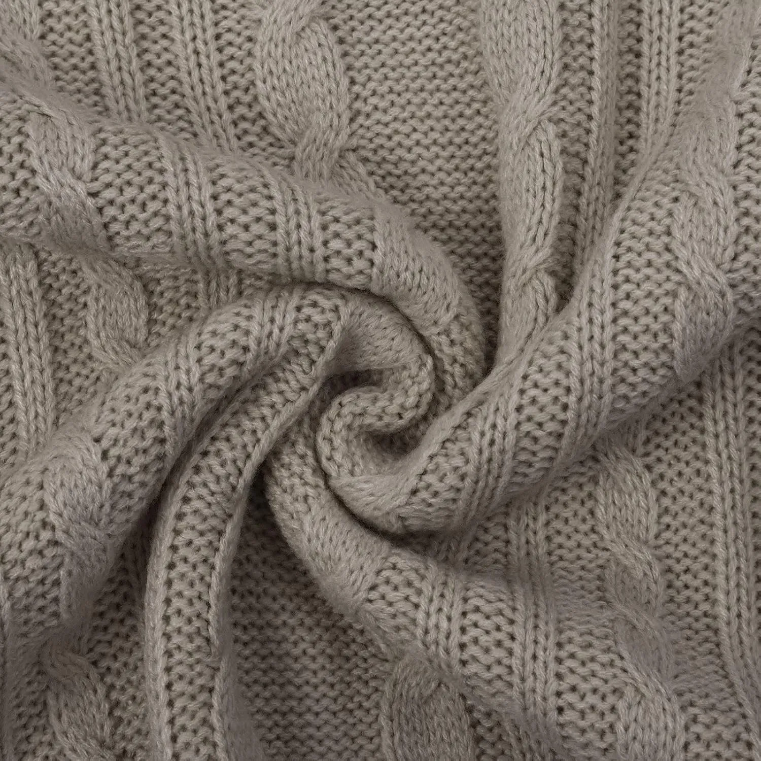 Women Turtleneck Sweater Casual Long Sleeve Pulover Sweaters Chunky Warm Ribbed Cable Knit Tops Jumpers Blouses