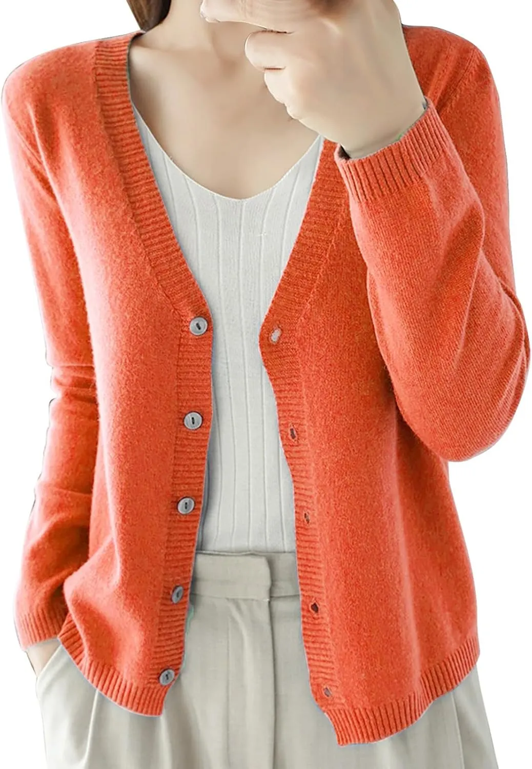 Women's 2024 Fall Cable Knit Sweater Down Long Sleeve Oversized Knit Cardigans Open Front Casual Loose Cover Ups