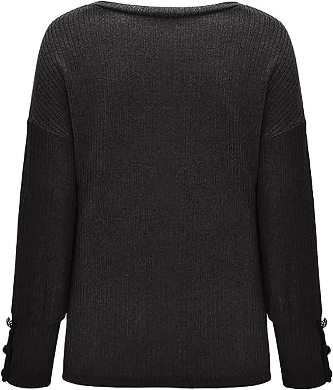 Womens 2024 Winter Pullover Sweater Casual Long Sleeve Crewneck Y2K Sweaters Loose Chunky Knit Jumper Tops Blouse