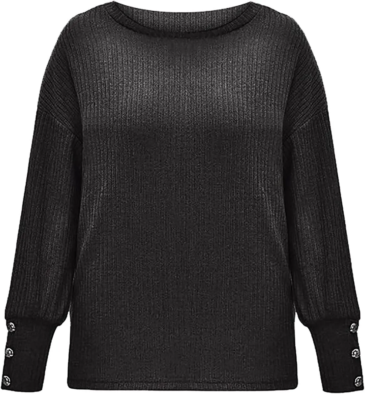 Womens 2024 Winter Pullover Sweater Casual Long Sleeve Crewneck Y2K Sweaters Loose Chunky Knit Jumper Tops Blouse