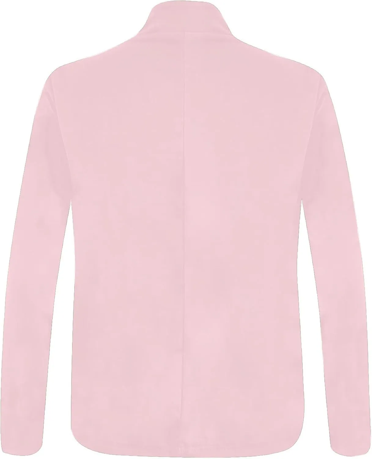 Womens Casual Blazers Open Front Business Long Sleeve Jackets Plus Size Lightweight Work Office Blazer Cardigan