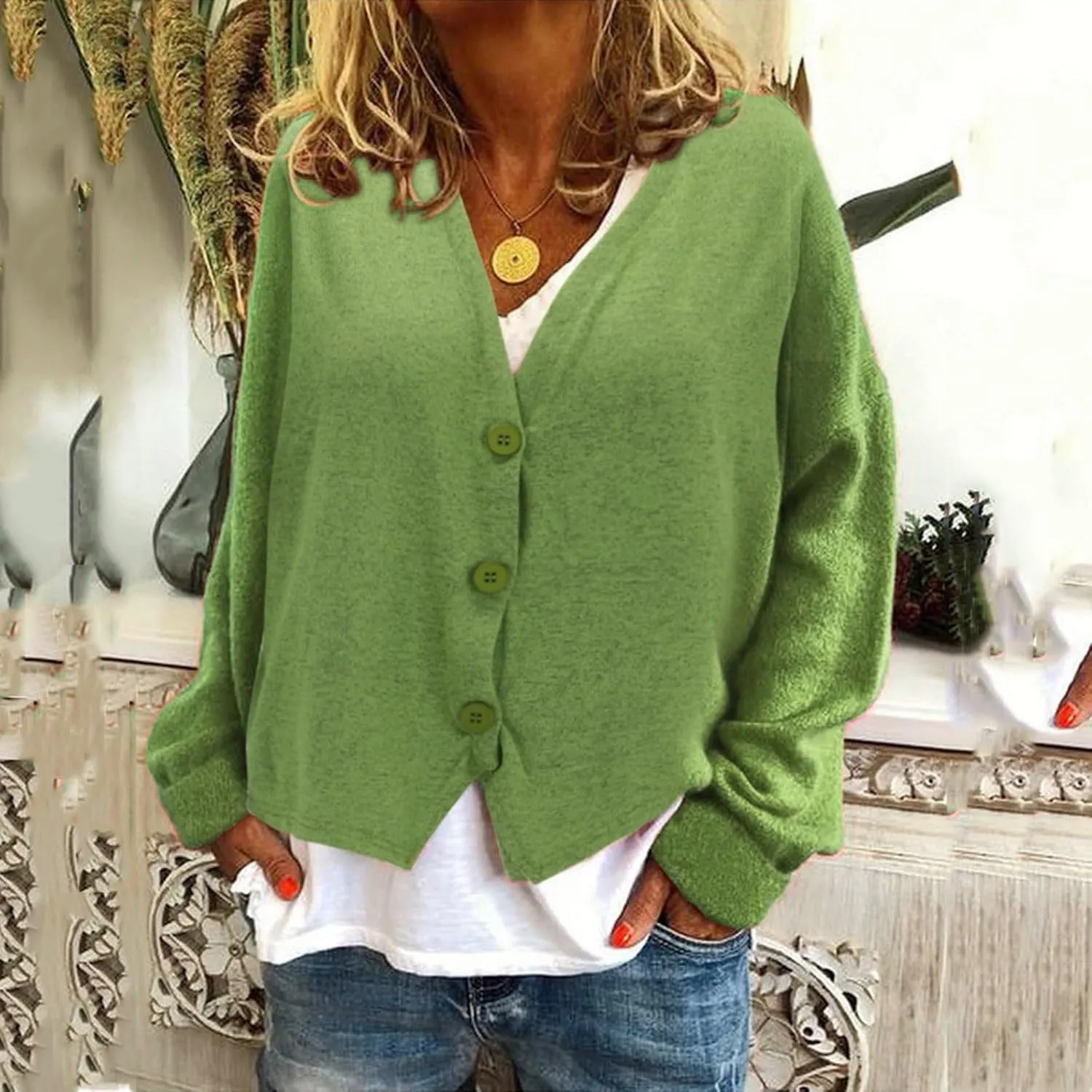 Womens Crochet Cardigan Sweater Kimonos Down Long Sleeve Oversized Knit Cardigans Autumn Open Front Knitted Sweater