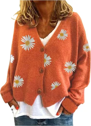 Womens Crochet Cardigan Sweater Kimonos Down Long Sleeve Oversized Knit Cardigans Autumn Open Front Knitted Sweater